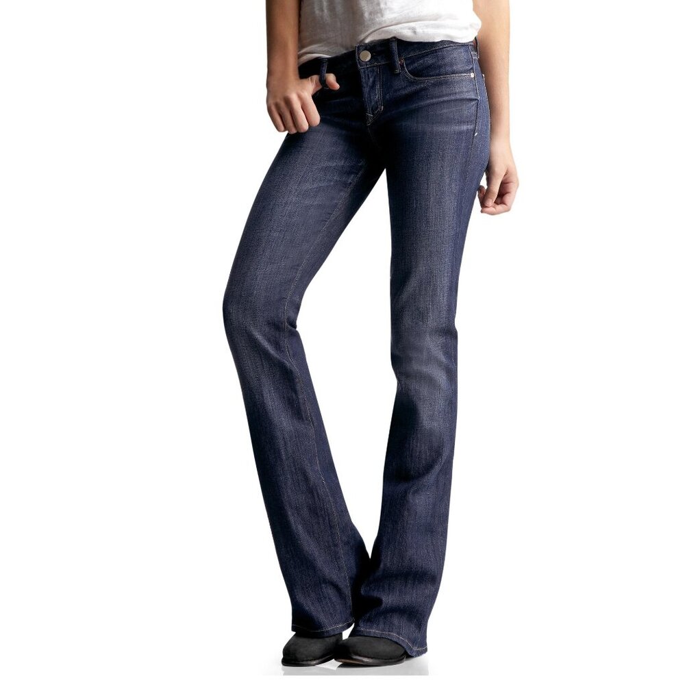 Gap 1969 Dark Wash Bootcut Jeans – Size 28 S/C, Worn Once